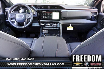 2026 GMC Sierra 1500 AT4X