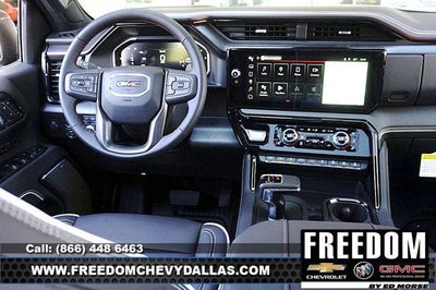 2026 GMC Sierra 1500 AT4X