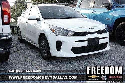 2019 Kia Rio LX