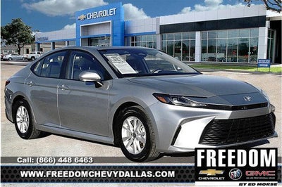 2025 Toyota Camry LE