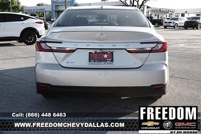 2025 Toyota Camry LE