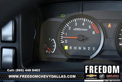 2024 Chevrolet Low Cab Forward 4500 NA