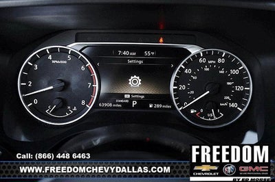 2021 Nissan Rogue S FWD