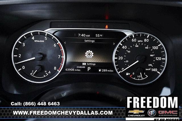 2021 Nissan Rogue S FWD