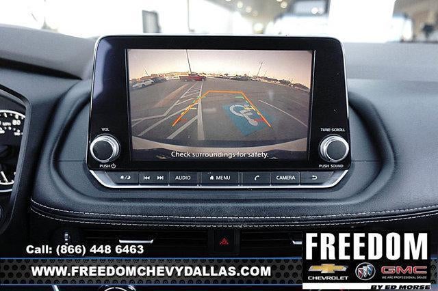 2021 Nissan Rogue S FWD