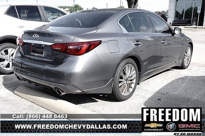 2023 INFINITI Q50 LUXE