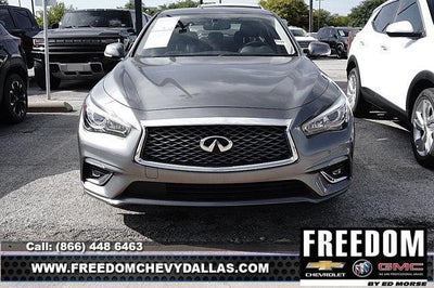 2023 INFINITI Q50 LUXE