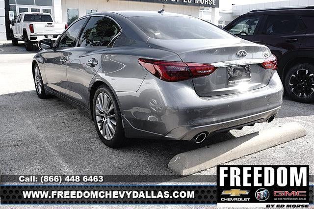 2023 INFINITI Q50 LUXE