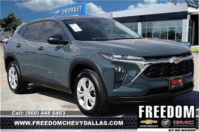 2026 Chevrolet Trax LS