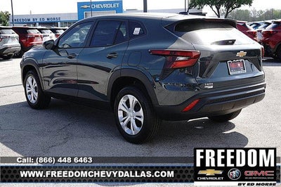 2026 Chevrolet Trax LS