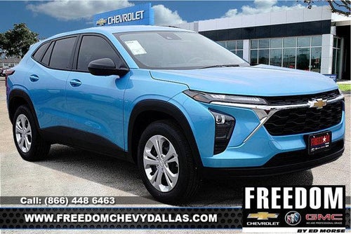 2026 Chevrolet Trax LS