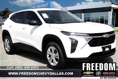 2026 Chevrolet Trax LS