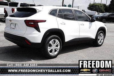 2026 Chevrolet Trax LS