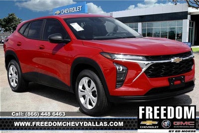 2026 Chevrolet Trax LS