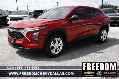 2026 Chevrolet Trax LS