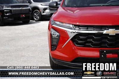 2026 Chevrolet Trax LS