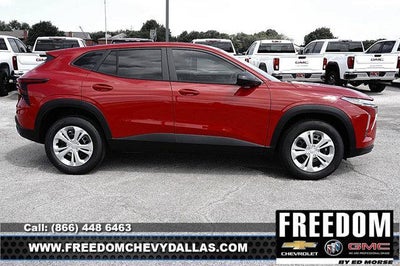 2026 Chevrolet Trax LS
