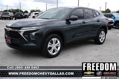 2026 Chevrolet Trax LS