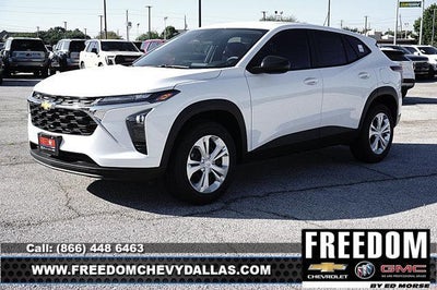 2026 Chevrolet Trax LS