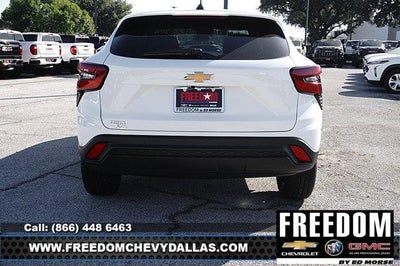2026 Chevrolet Trax LS