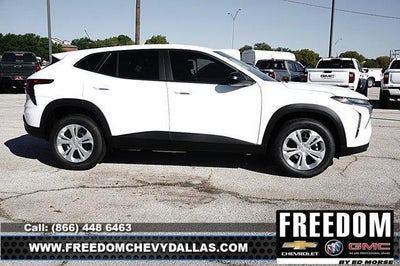 2026 Chevrolet Trax LS
