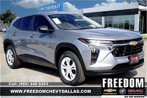 2026 Chevrolet Trax LS