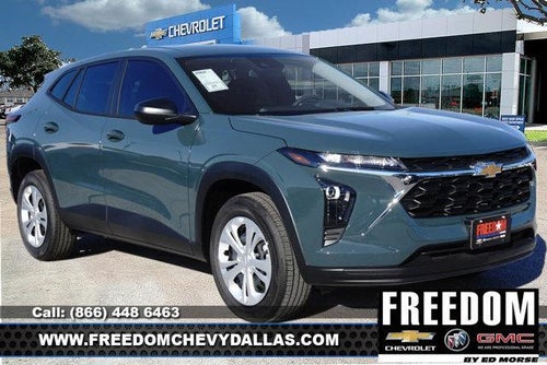 2026 Chevrolet Trax LS