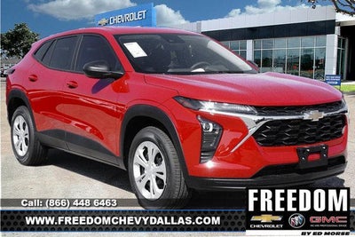 2026 Chevrolet Trax LS