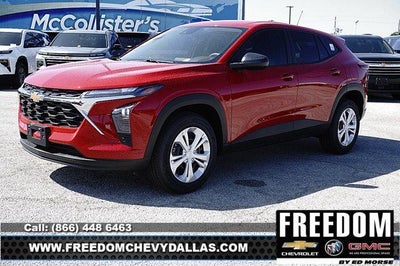 2026 Chevrolet Trax LS