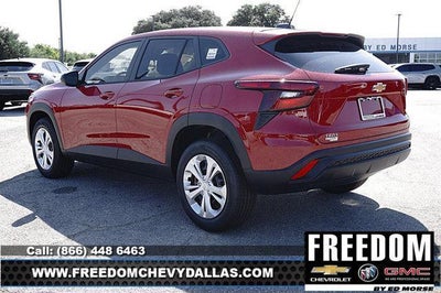 2026 Chevrolet Trax LS