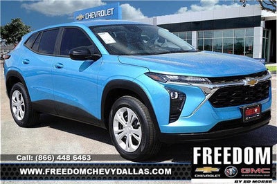 2026 Chevrolet Trax LS