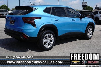 2026 Chevrolet Trax LS