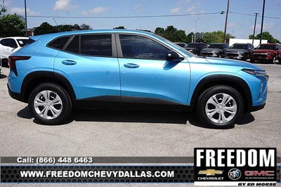 2026 Chevrolet Trax LS