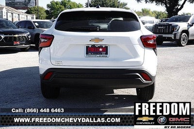 2026 Chevrolet Trax LS