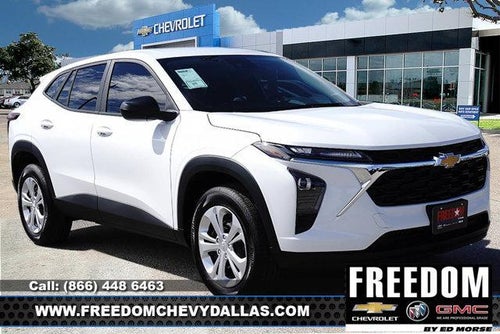 2026 Chevrolet Trax LS