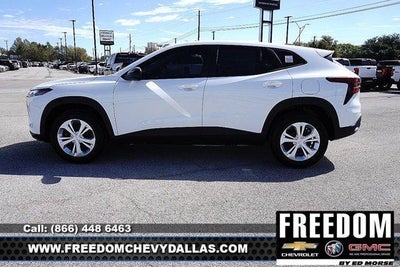 2026 Chevrolet Trax LS