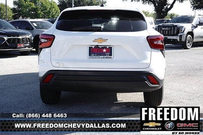 2026 Chevrolet Trax LS