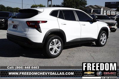 2026 Chevrolet Trax LS
