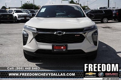 2026 Chevrolet Trax 1RS
