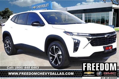2026 Chevrolet Trax 1RS