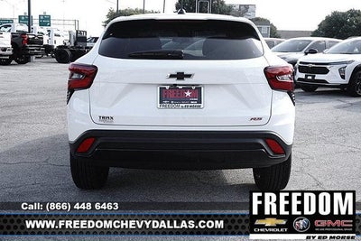 2026 Chevrolet Trax 1RS