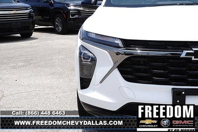 2026 Chevrolet Trax 1RS