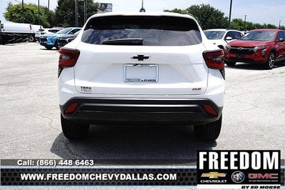 2026 Chevrolet Trax 1RS