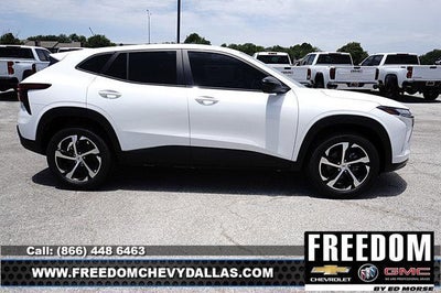 2026 Chevrolet Trax 1RS