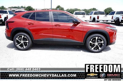 2026 Chevrolet Trax 1RS