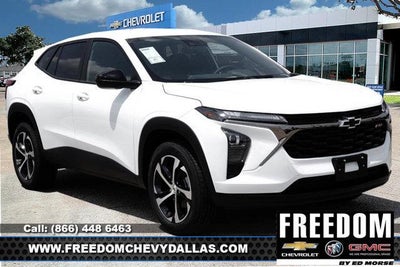 2026 Chevrolet Trax 1RS