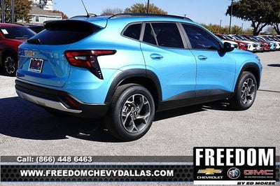 2026 Chevrolet Trax LT