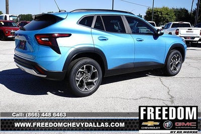2026 Chevrolet Trax LT