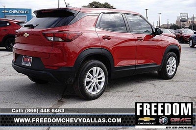 2026 Chevrolet Trailblazer LS