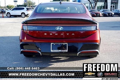2025 Hyundai Sonata SEL